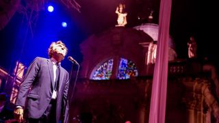 Koncert Bryana Ferryja na Stradunu povodom 100 godina hotela Excelsior.  Photo:Grgo Jelavić/PIXSELL