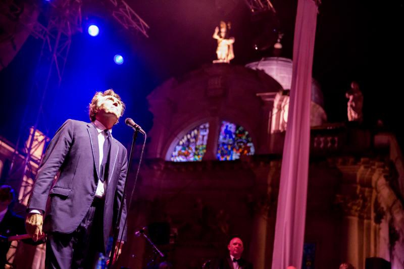 Koncert Bryana Ferryja na Stradunu povodom 100 godina hotela Excelsior.  Photo:Grgo Jelavić/PIXSELL