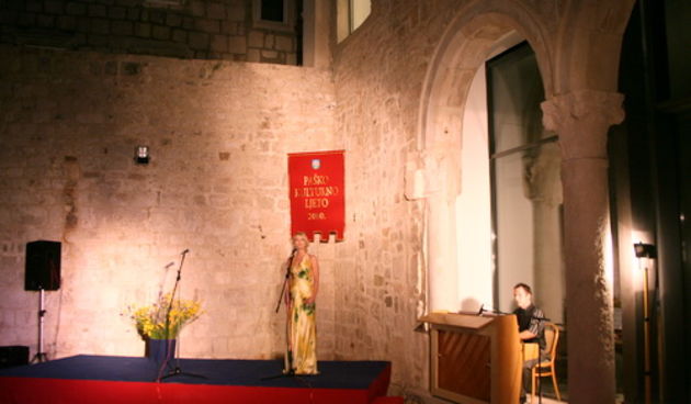 Danijela Pintarić i Mario Čopor, Foto. Josip Portada