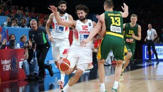 Lille, stadion Pierre Mauroy – Finale EuroBasketa 2015, Španjolska – Litva 80-63. Photo: Igor Kralj/PIXSELL Lille, stadion Pierre Mauroy – Finale EuroBasketa 2015, Španjolska – Litva 80-63. Photo: Igor Kralj/PIXSELL