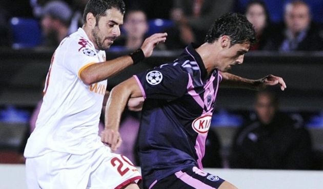 Bordeaux – Roma (Foto: uefa.com)