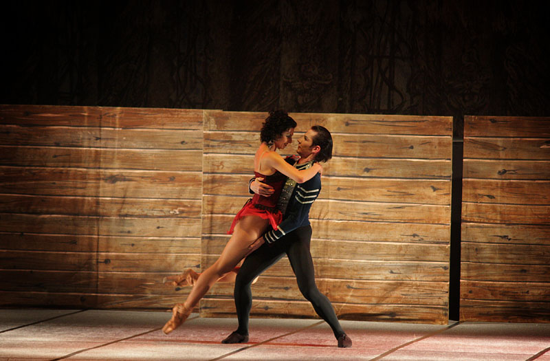 Carski ruski balet, Carmen i Bolero, foto: Lucija Juravić