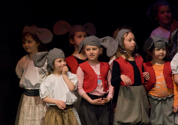 Svjetski dan plesa: Pepeljuga u HKK Zadar