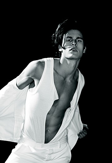 Karl Lagerfeld kalendar za 2010. (coutorture.com)