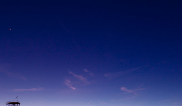Noćno letenje u zrakoplovnoj bazi Zemunik, foto: Darko Belančić