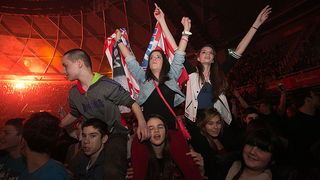 Thompson oduševio Zadar, foto: Leo Banic