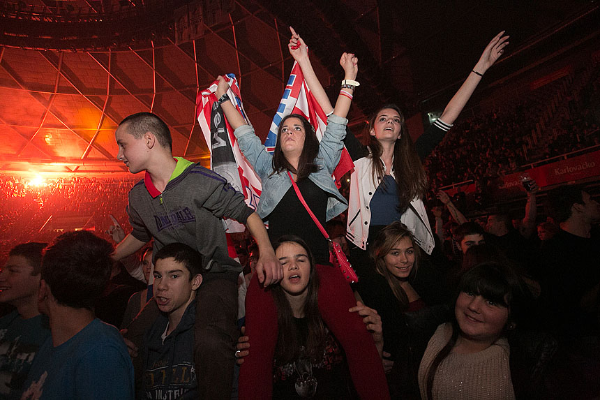 Thompson oduševio Zadar, foto: Leo Banic