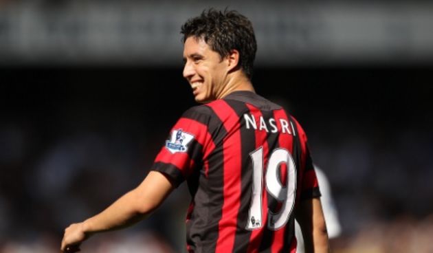 Samir Nasri, foto: mcfc.co.uk