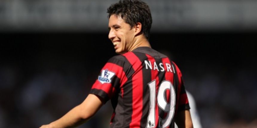 Samir Nasri, foto: mcfc.co.uk Samir Nasri, foto: mcfc.co.uk
