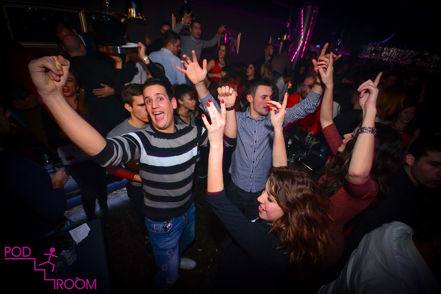 Podroom night club: Božić uz grupu Viva, Foto: Iva Perinčić Podroom night club: Božić uz grupu Viva, Foto: Iva Perinčić