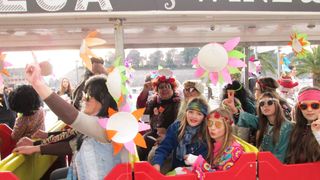 Zadarski karneval: Stanarske maškare – djeca cvijeća, Foto: DEsa Blaslov