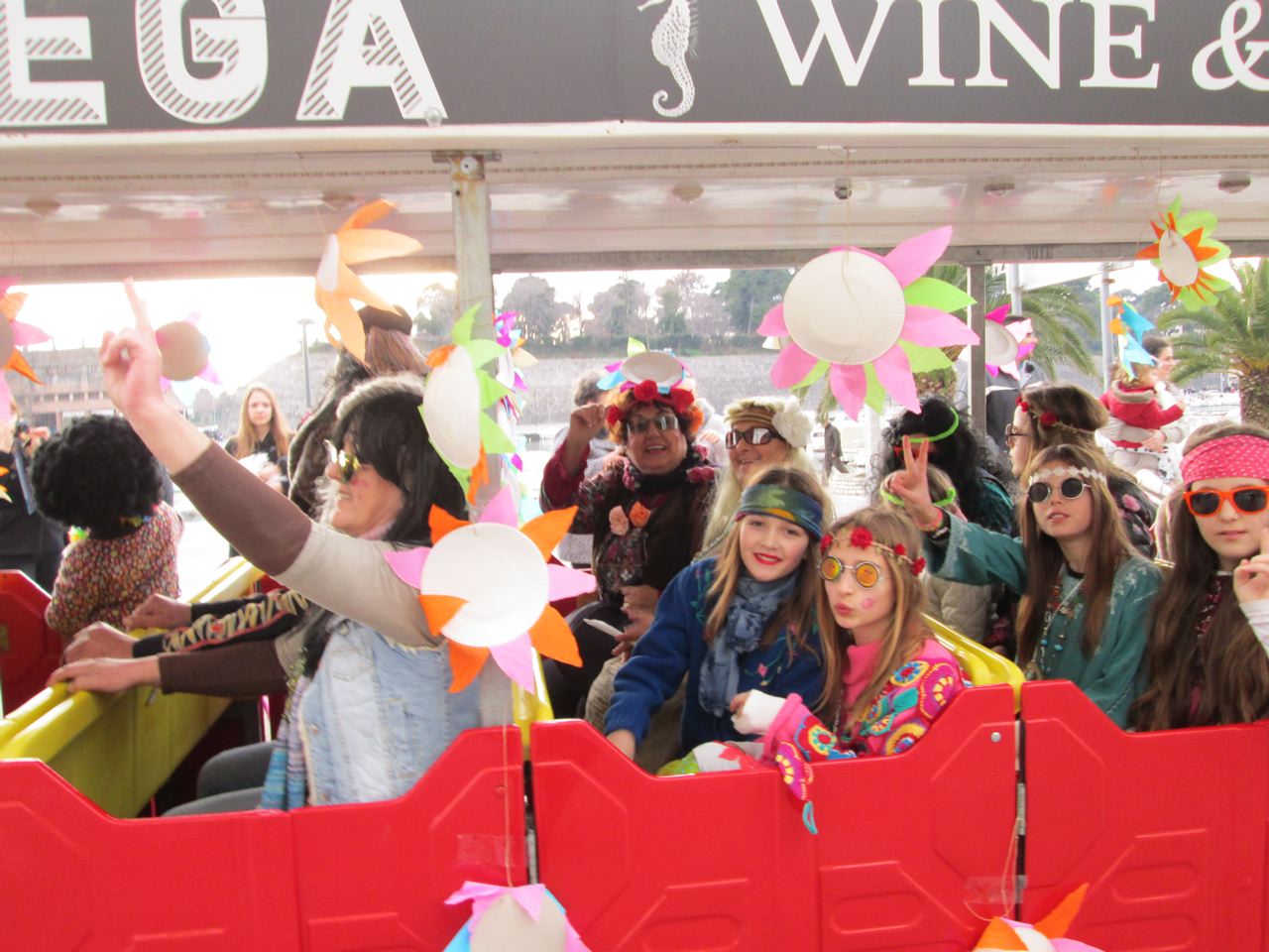 Zadarski karneval: Stanarske maškare – djeca cvijeća, Foto: DEsa Blaslov