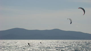 Druzenje uz surf i kite na plazi Makarska u Sukosanu Druzenje uz surf i kite na plazi Makarska u Sukosanu