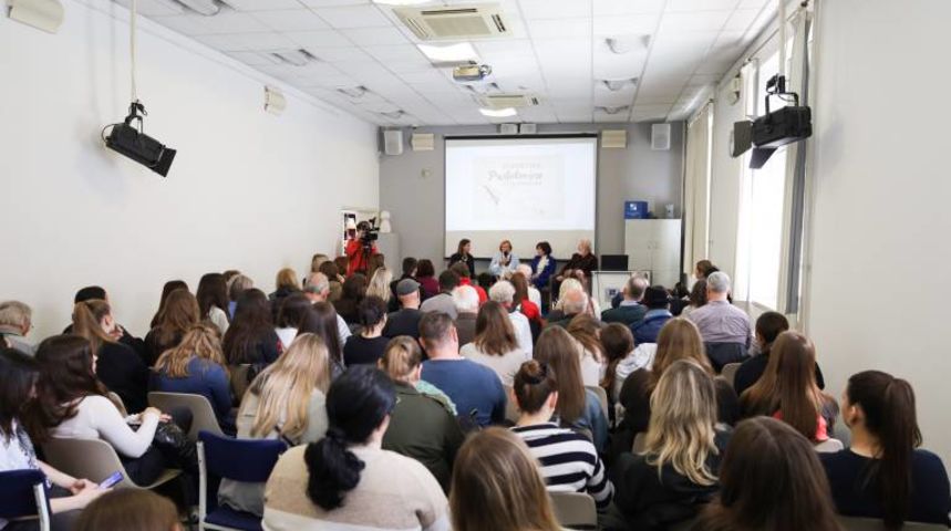 Zadar čita 2025. – Dubravka Oraić Tolić Zadar čita 2025. – Dubravka Oraić Tolić