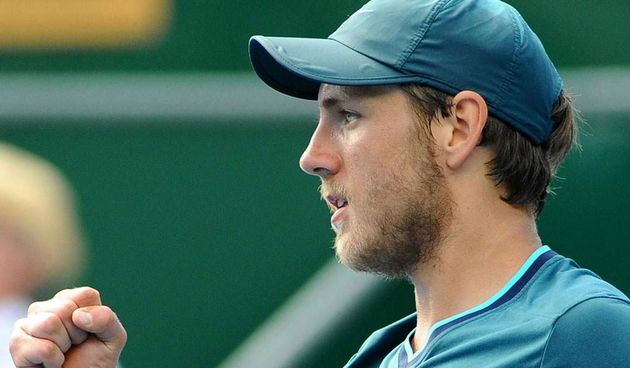 Lucas Pouille, foto: twitter