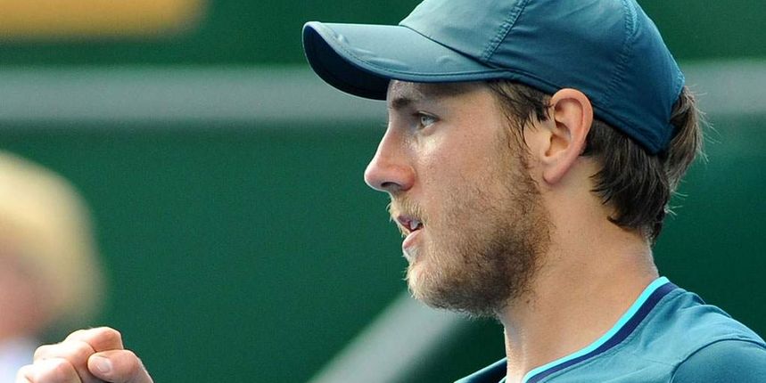 Lucas Pouille, foto: twitter Lucas Pouille, foto: twitter
