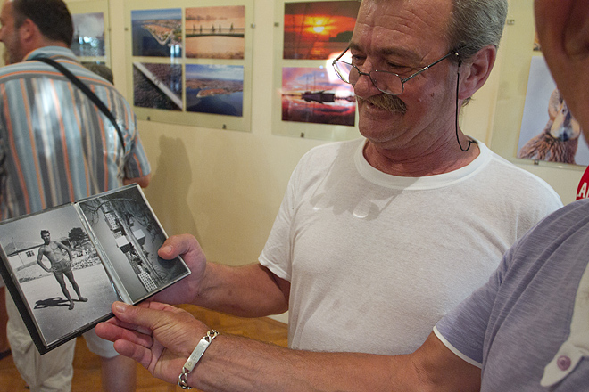 Otvorenje izložbe fotografija “Kontrasti zadarskog kraja” Borisa Kačana, Foto: Leo Banić