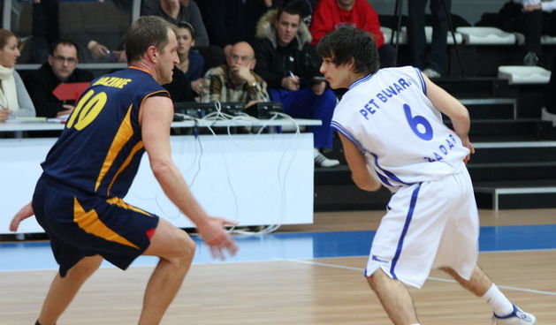 A-2 liga Jug: Pet bunara – Jazine 89-81, Foto: Mladen Malik