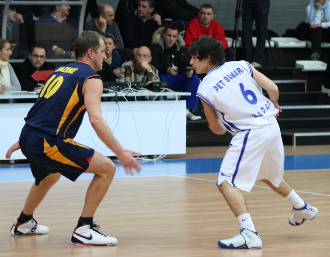 A-2 liga Jug: Pet bunara – Jazine 89-81, Foto: Mladen Malik