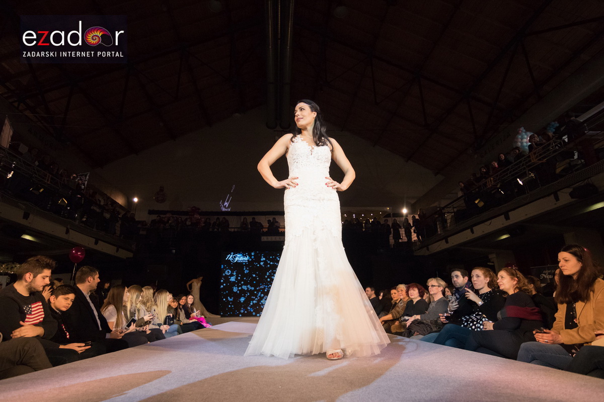 11. Festival vjenčanja: Modna revija vjenčanica