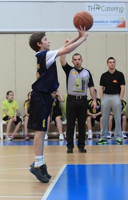 Final Four Mini Basket lige: Polufinalne utakmice, Foto: Roberto Lerga Final Four Mini Basket lige: Polufinalne utakmice, Foto: Roberto Lerga