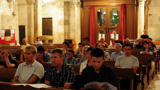 Cantatibus Organis u katedrali svete Stosije, 29. srpnja 2010, Foto. Ivan Dilber Cantatibus Organis u katedrali svete Stosije, 29. srpnja 2010, Foto. Ivan Dilber