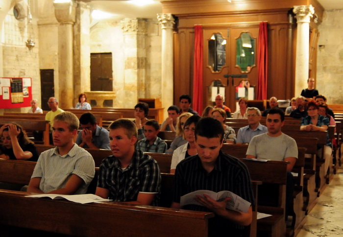 Cantatibus Organis u katedrali svete Stosije, 29. srpnja 2010, Foto. Ivan Dilber Cantatibus Organis u katedrali svete Stosije, 29. srpnja 2010, Foto. Ivan Dilber