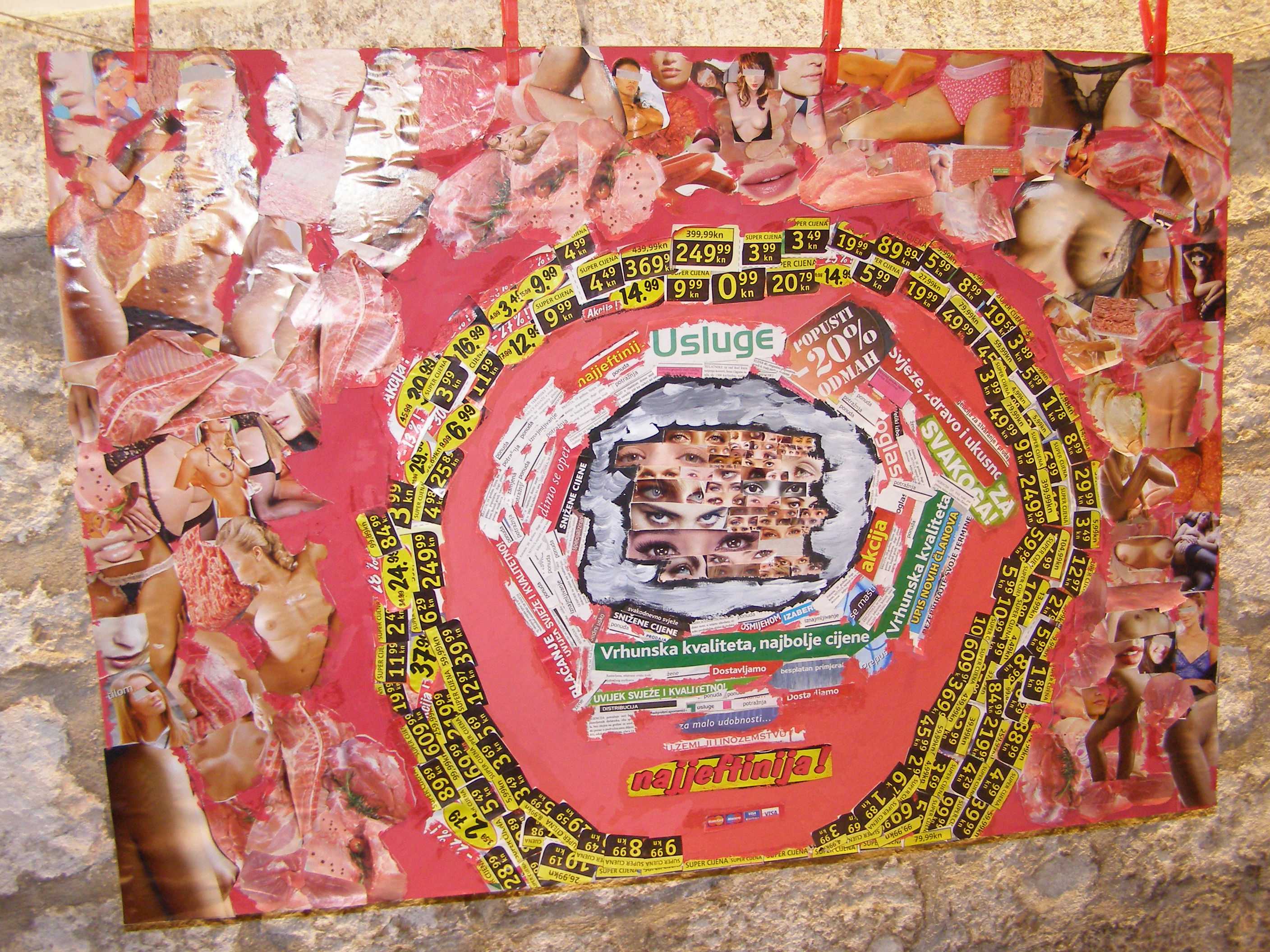 Izložba dadaizam u Studentskom klubu Izložba dadaizam u Studentskom klubu