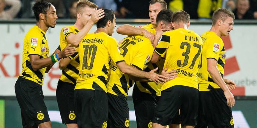 Borussia Dortmund, foto: bvb.de Borussia Dortmund, foto: bvb.de