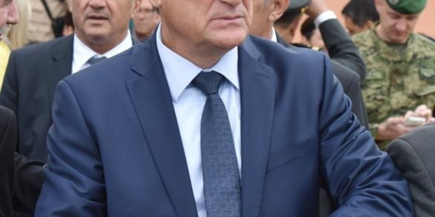 Zadar – Tomislav Karamarko predsjednik HDZ-a na proslavi dana obrane grada Zadra u Dracevcu. Prisustvovali su i Bozidar Kalmeta, Milijan Brkic i Mladen Fuzul. Photo: Hrvoje Jelavic/PIXSELL Zadar – Tomislav Karamarko predsjednik HDZ-a na proslavi dana obrane grada Zadra u Dracevcu. Prisustvovali su i Bozidar Kalmeta, Milijan Brkic i Mladen Fuzul. Photo: Hrvoje Jelavic/PIXSELL