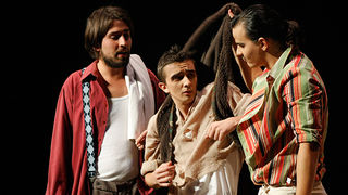 Zadarska Noć kazališta – “Teštament” (foto:Saša Čuka) Zadarska Noć kazališta – “Teštament” (foto:Saša Čuka)