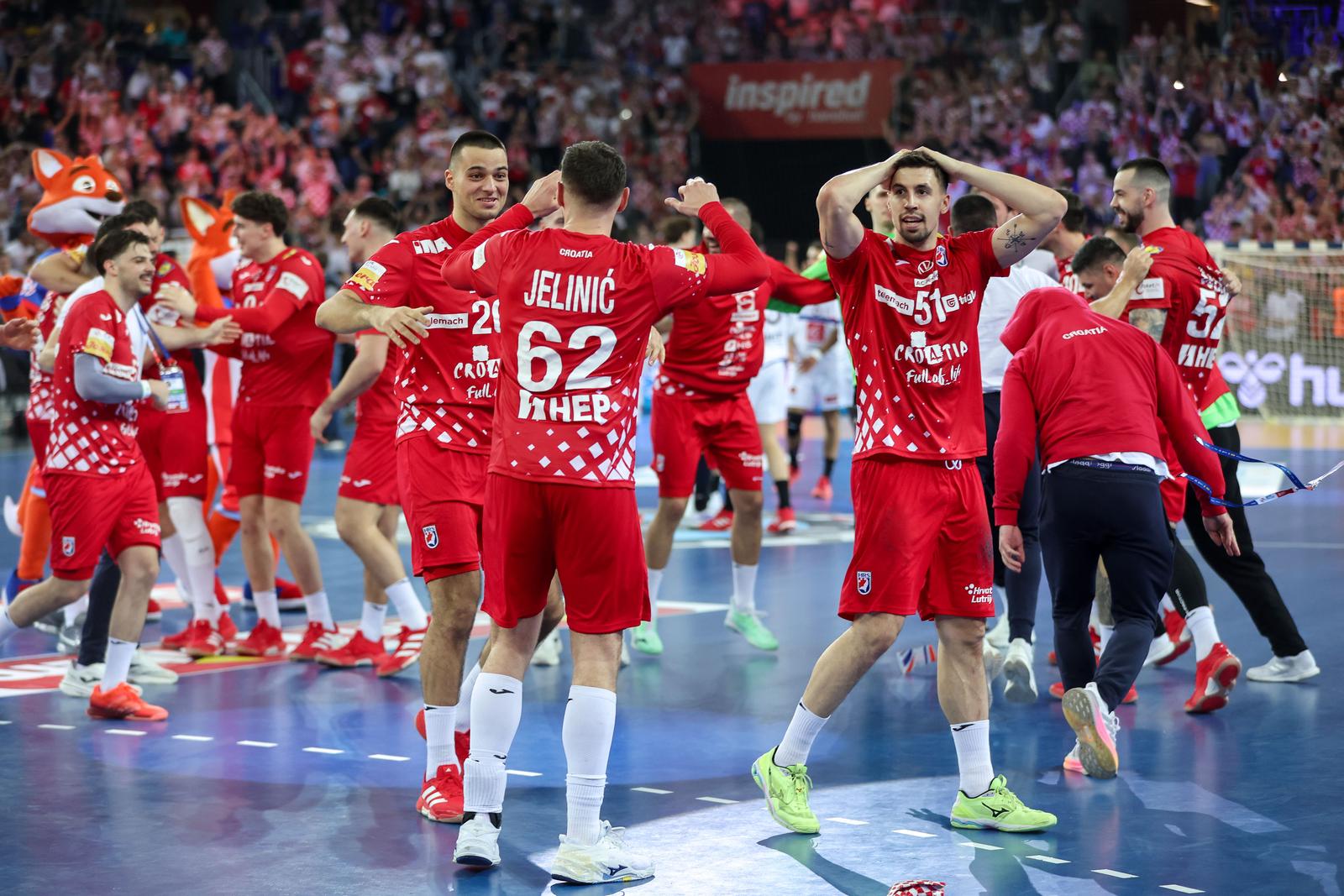 Hrvatski rukometaši slave prolazak u finale Svjetskog prvenstva
