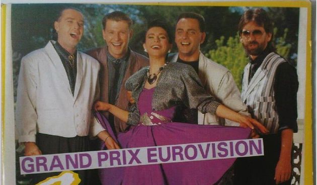 Grupa Riva, pobjednici Eurovizije 1989.