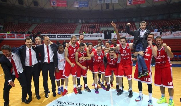 11.12.2015., KC Drazen Petrovic, Zagreb – Turkish Airlines Euroliga, skupina B, 9. kolo, KK Cedevita – EA7 Emporio Armani Milan. Photo: Zeljko Lukunic/PIXSELL