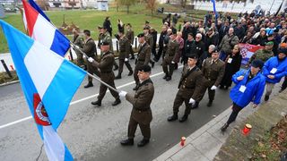 Kolona Sjećanja u Vukovaru 18. studenog 2017. Kolona Sjećanja u Vukovaru 18. studenog 2017.