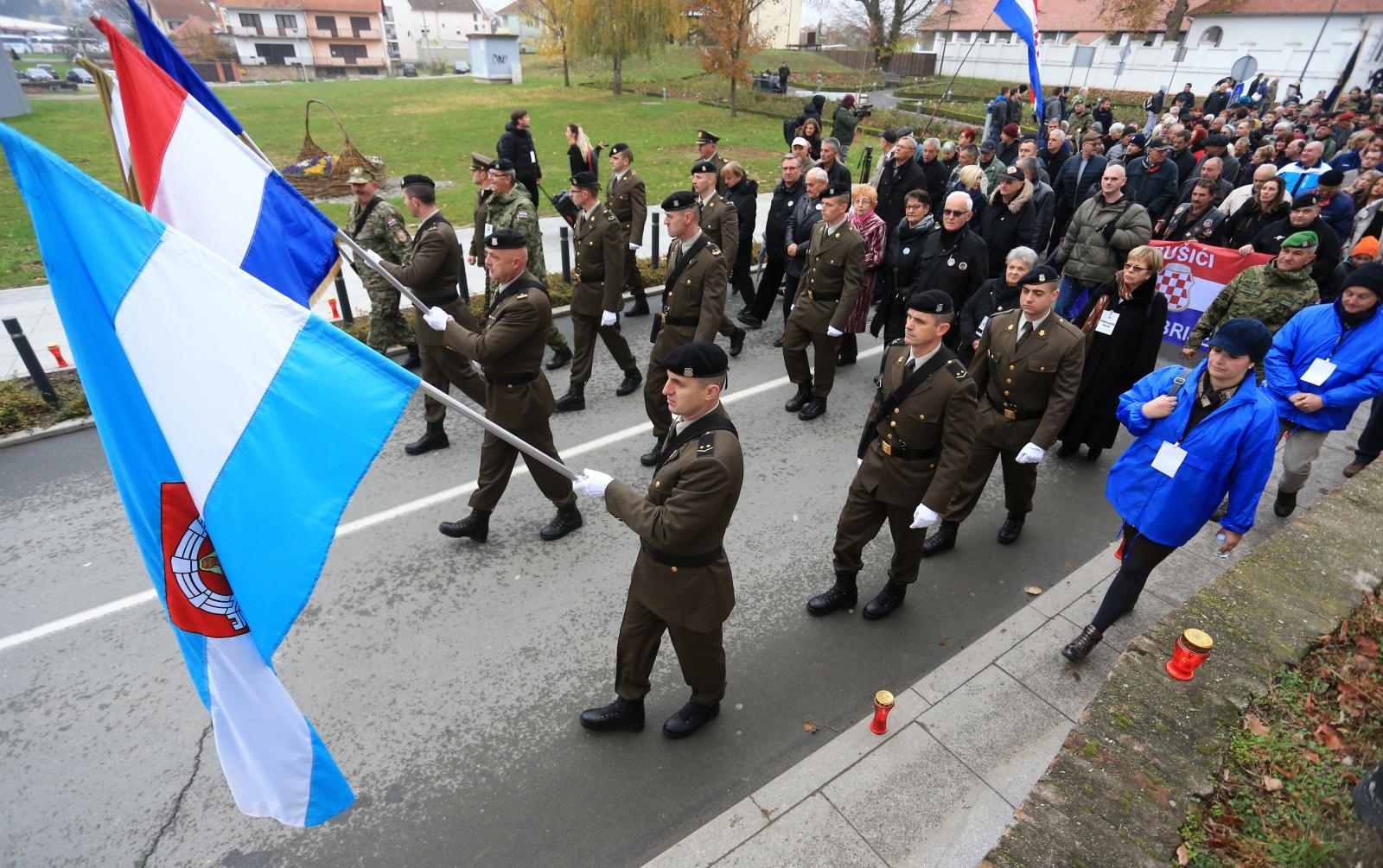 Kolona Sjećanja u Vukovaru 18. studenog 2017. Kolona Sjećanja u Vukovaru 18. studenog 2017.