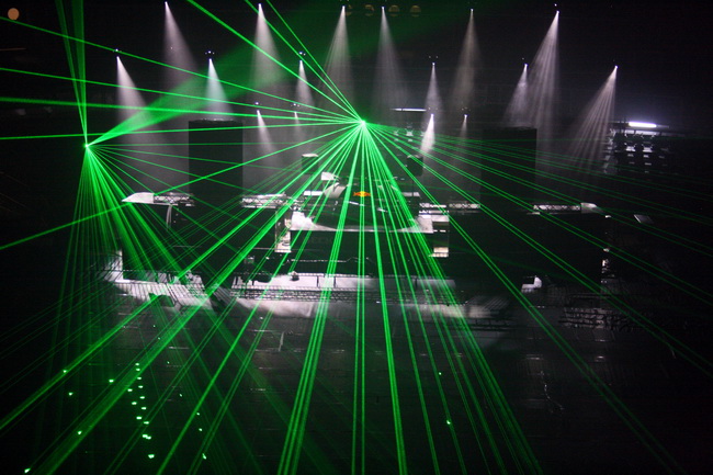 Dvorana K.Cosic: Sve je spremno za docek Nove 2010. uz Davida Moralesa