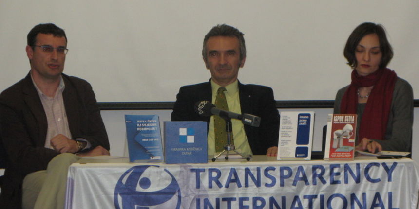 Predstavljanje knjige “Antikorupcijske priče”