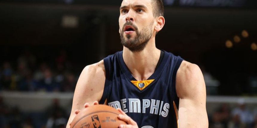 Marc Gasol, foto: nba.com Marc Gasol, foto: nba.com