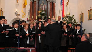 Bozicni koncert u crkvi Sv. Martina u Ljupcu, Foto: Ivan Diber