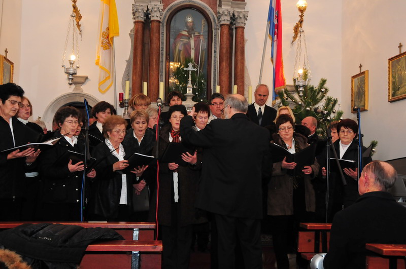 Bozicni koncert u crkvi Sv. Martina u Ljupcu, Foto: Ivan Diber