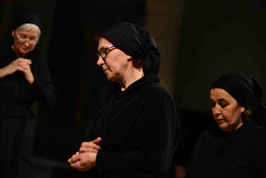 Pasionski oratorij “Zadnja postaja” ; foto Iva Perinčić