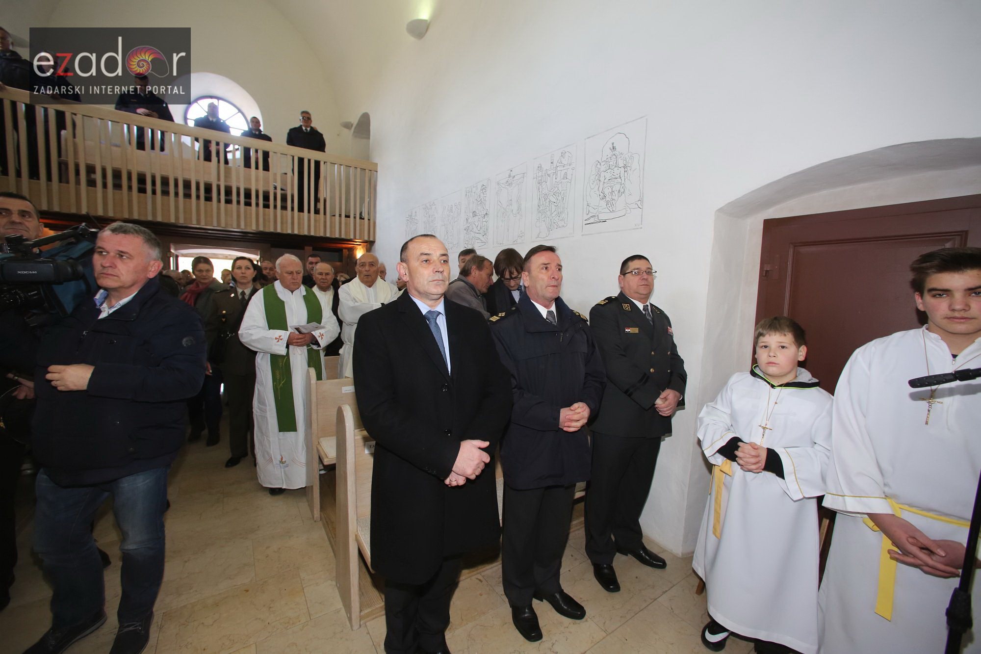 U Donjem Karinu obilježeno sjećanje na rušenje Franjevačkog samostana tijekom VRO Maslenica