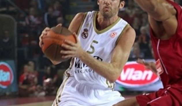 Spirou Charleroi – BC Real Madrid (Rudy Fernandez), foto: euroleague.net