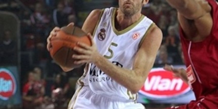 Spirou Charleroi – BC Real Madrid (Rudy Fernandez), foto: euroleague.net Spirou Charleroi – BC Real Madrid (Rudy Fernandez), foto: euroleague.net