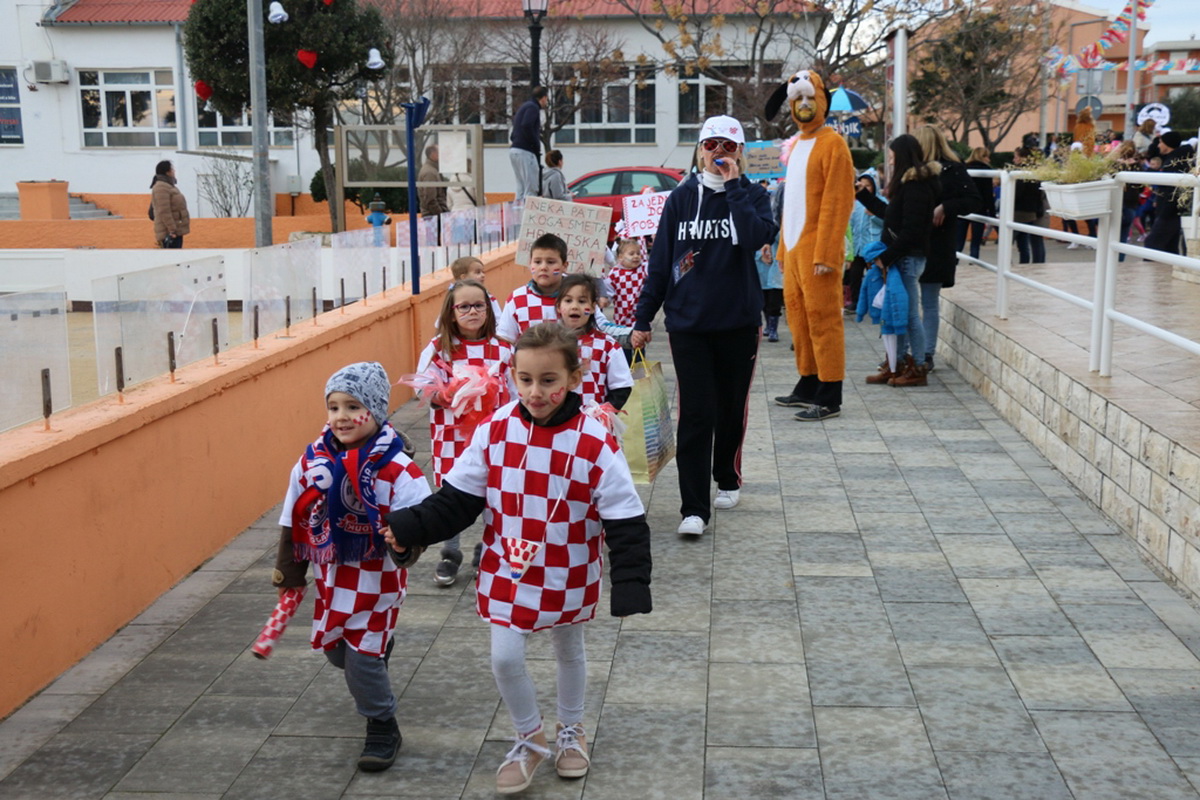 Virske “Male maškare”: najveselija karnevalska povorka Virske “Male maškare”: najveselija karnevalska povorka