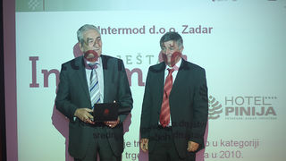 Svečana sjednica Gospodarskog vijeća Županijske komore Zadar (foto:Saša Čuka)