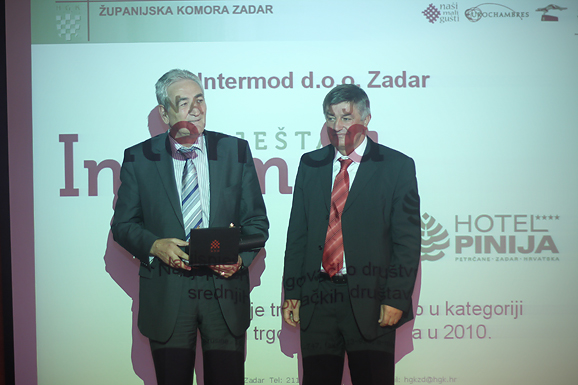 Svečana sjednica Gospodarskog vijeća Županijske komore Zadar (foto:Saša Čuka)