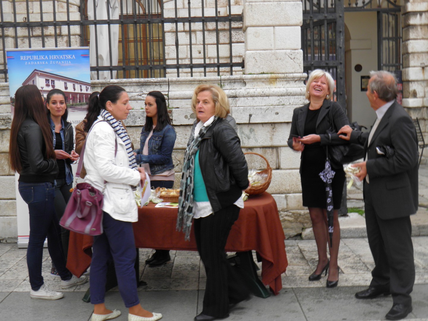 Svjetski dan jabuka na Narodnom trgu Svjetski dan jabuka na Narodnom trgu
