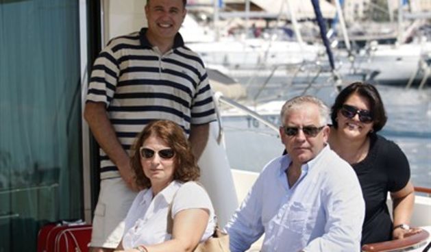 Sanader na odmoru (foto: Tportal.hr)